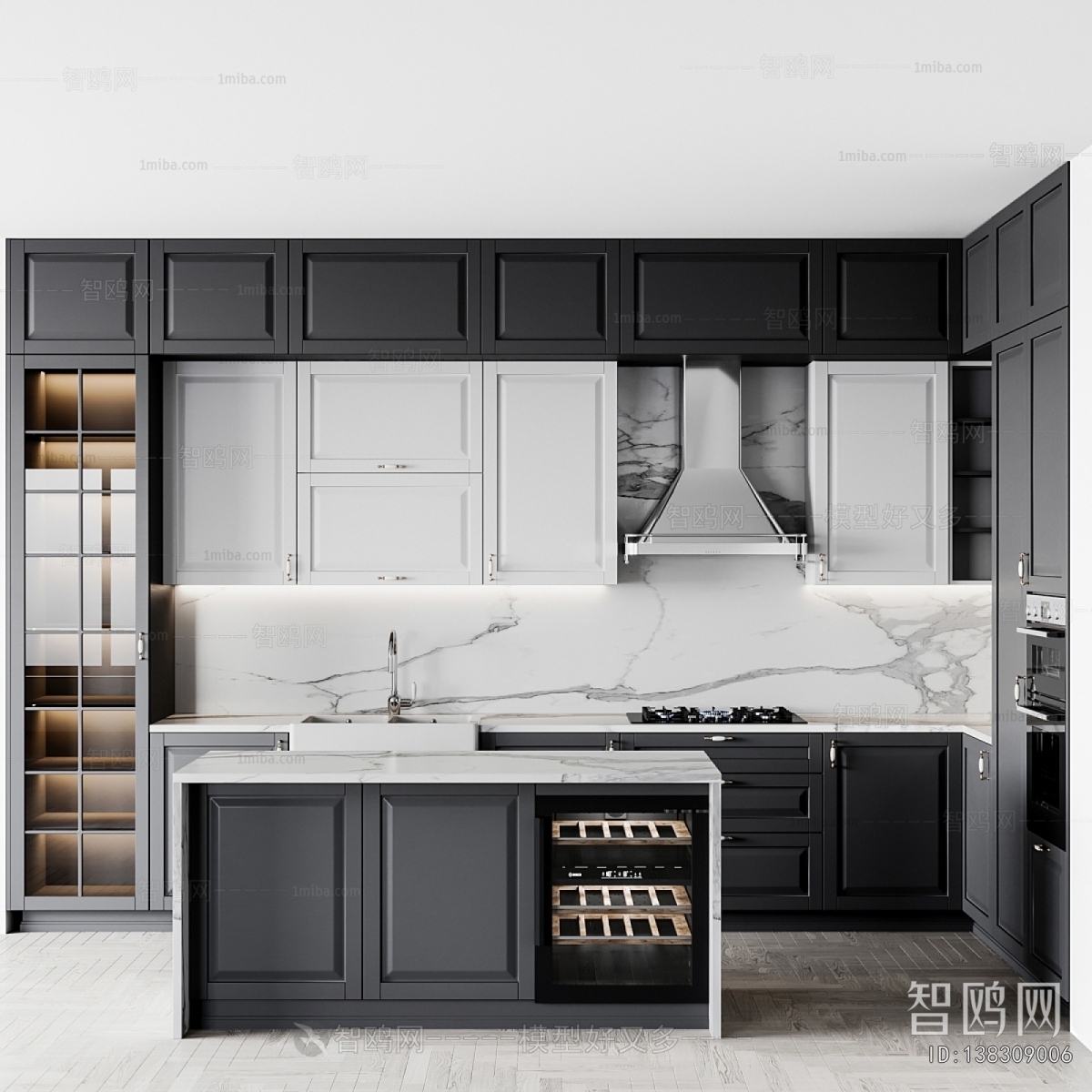 Modern Kitchen Cabinet