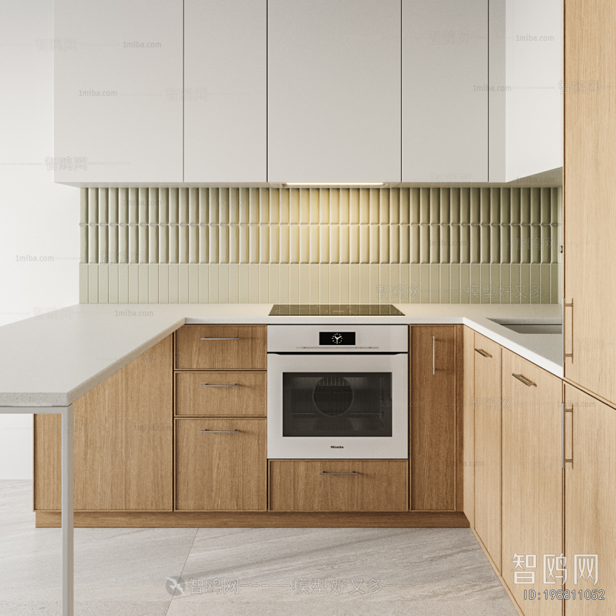 Modern Kitchen Cabinet