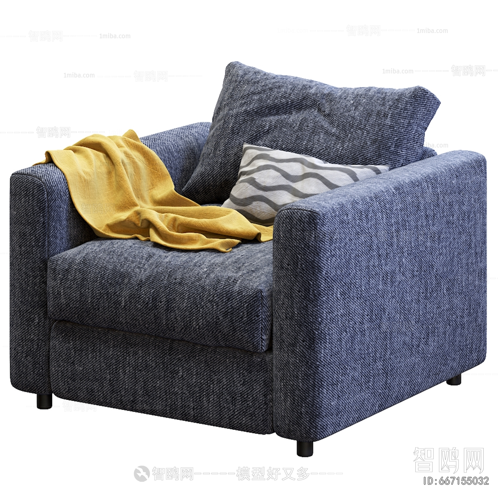 Modern Single Sofa