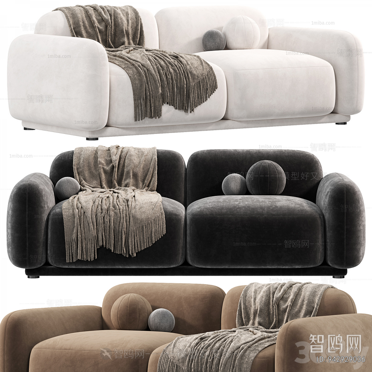 Modern A Sofa For Two