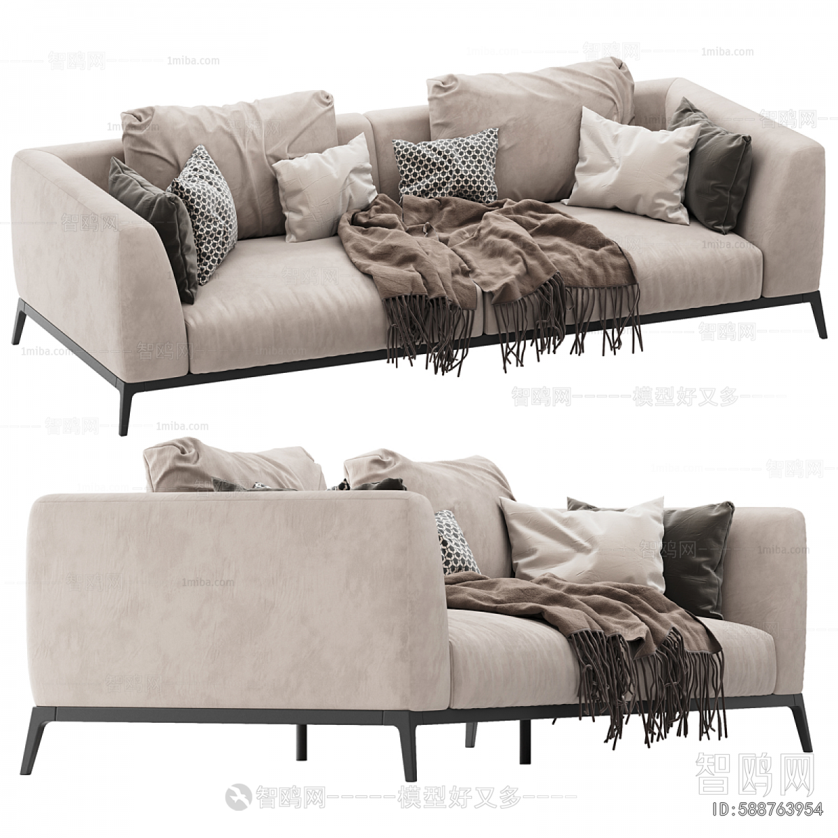 Modern A Sofa For Two