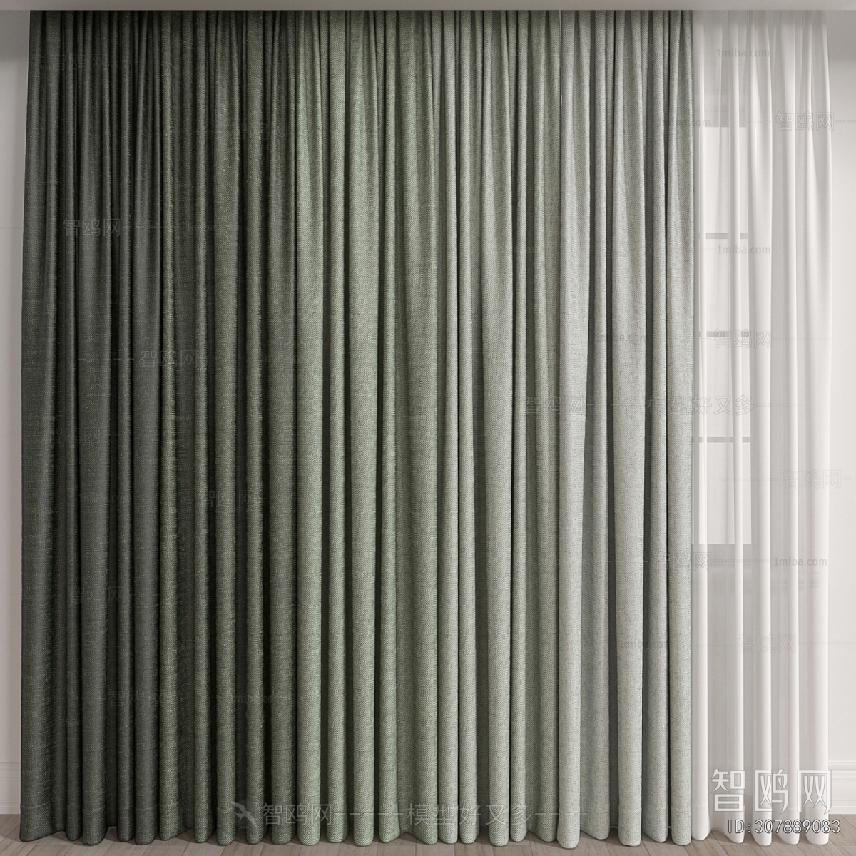 Modern The Curtain