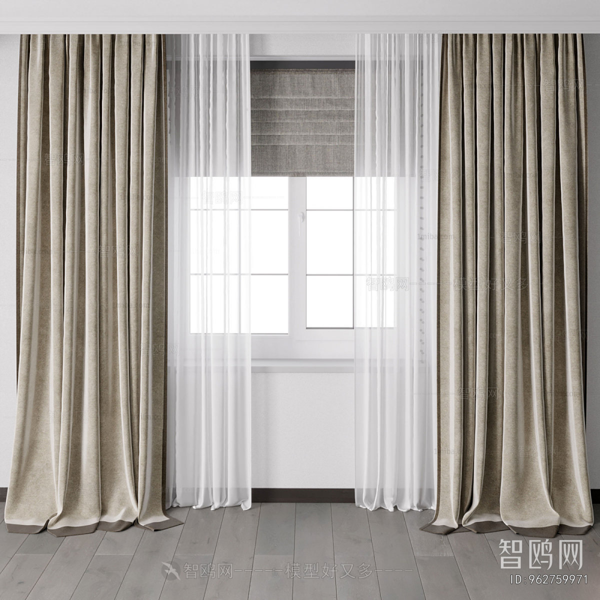 Modern The Curtain