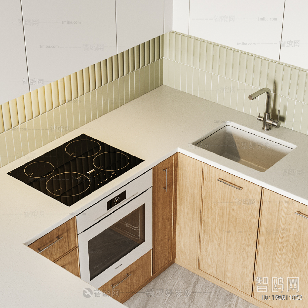 Modern Kitchen Cabinet