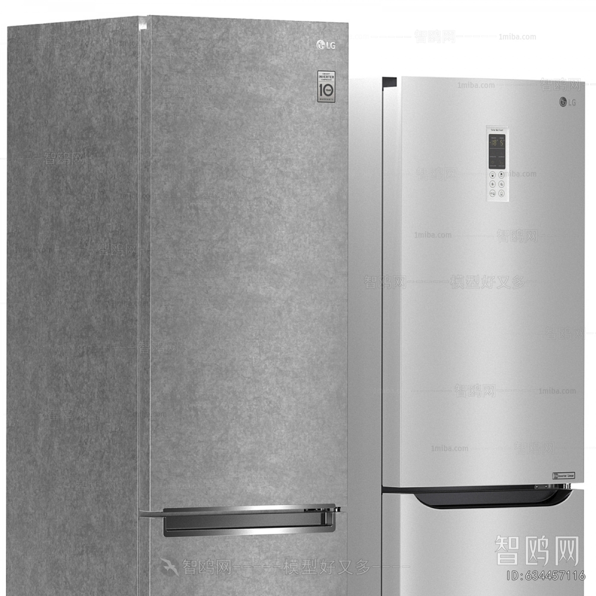 Modern Home Appliance Refrigerator