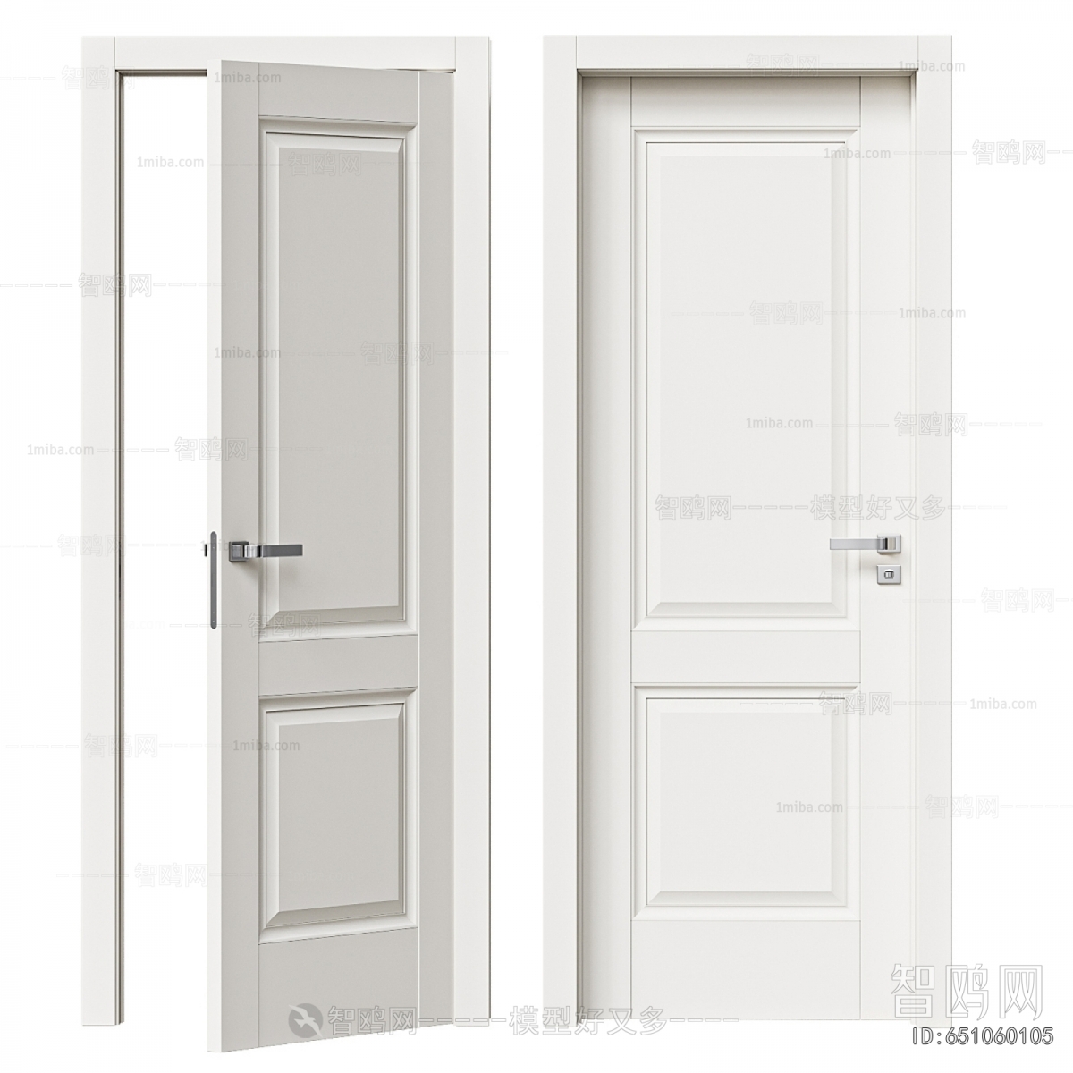 Modern Single Door