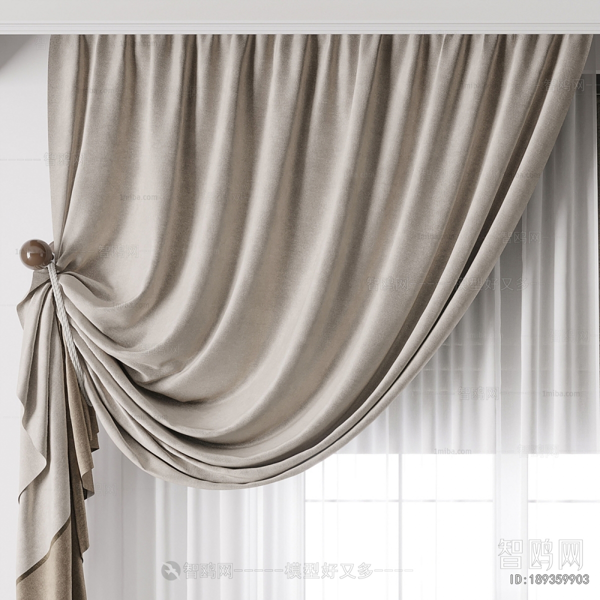 Modern The Curtain