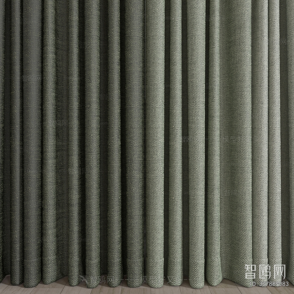 Modern The Curtain