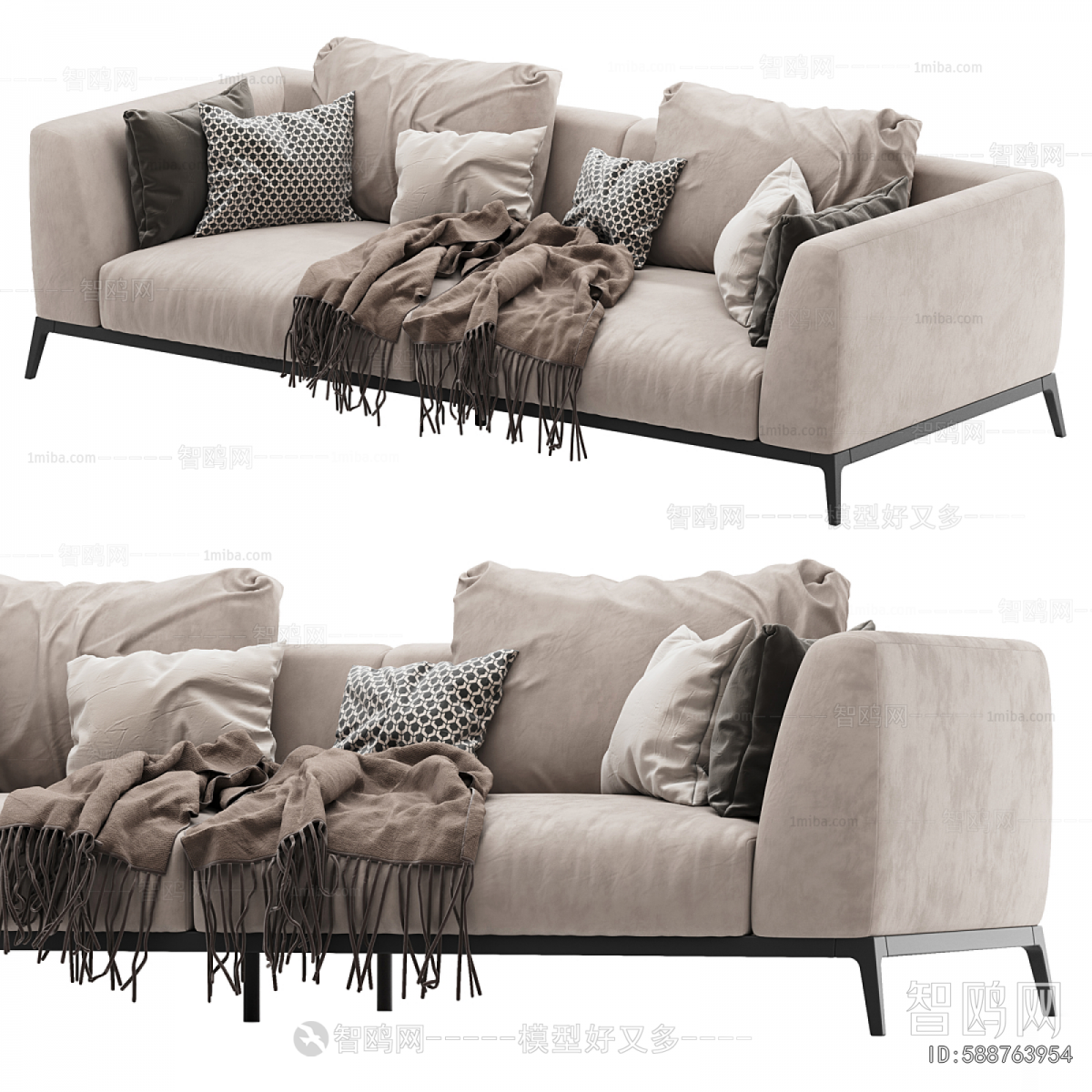 Modern A Sofa For Two