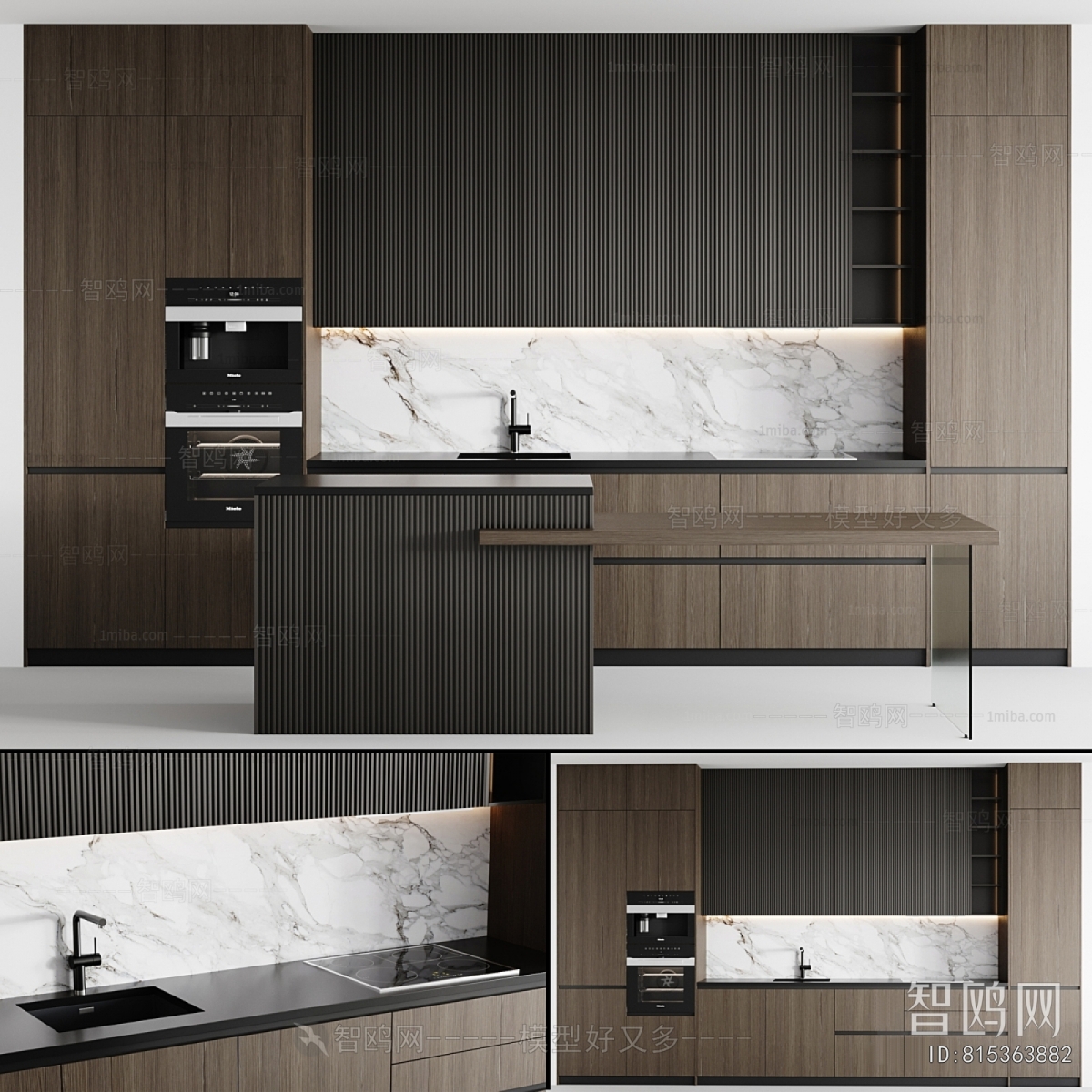 Modern Kitchen Cabinet