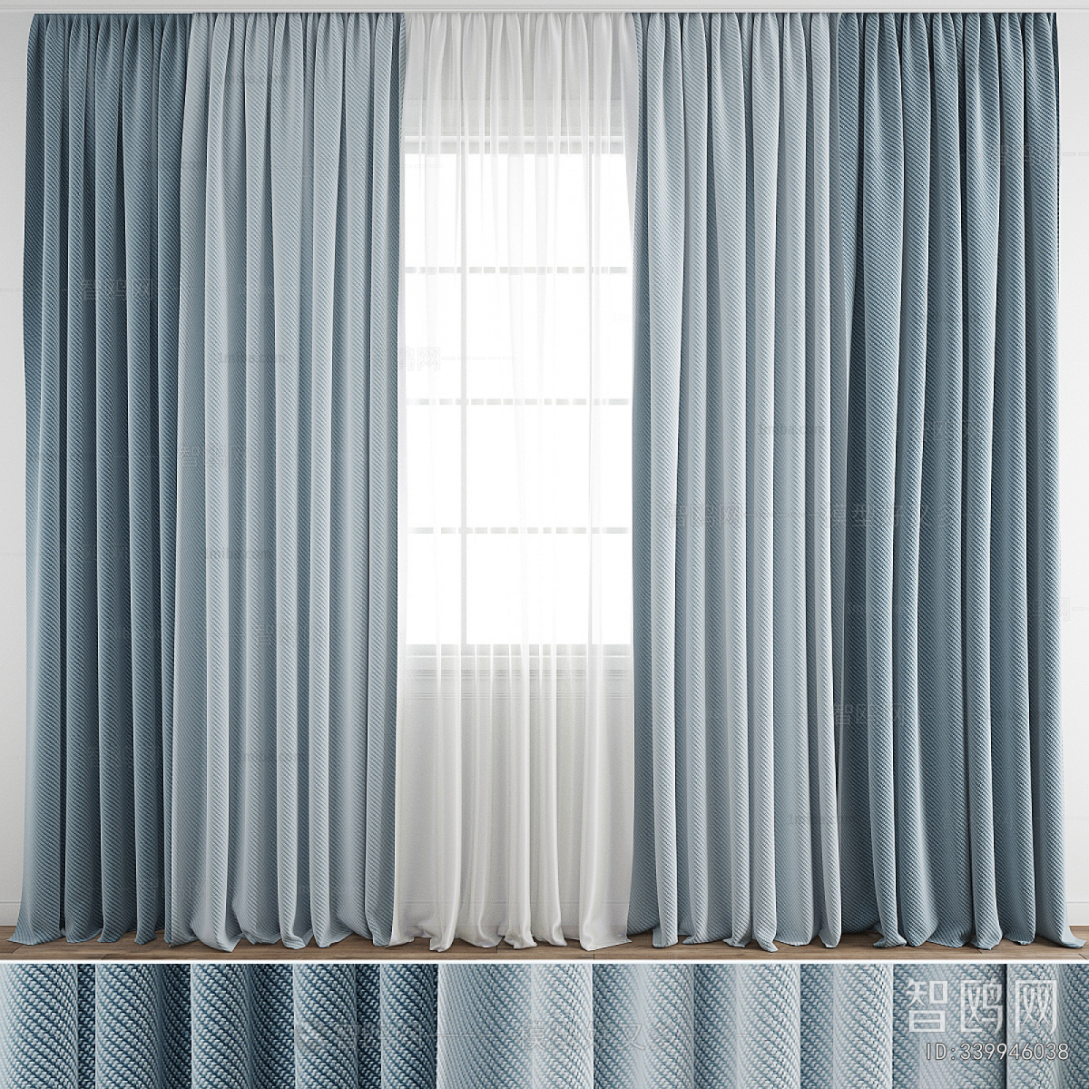 Modern The Curtain