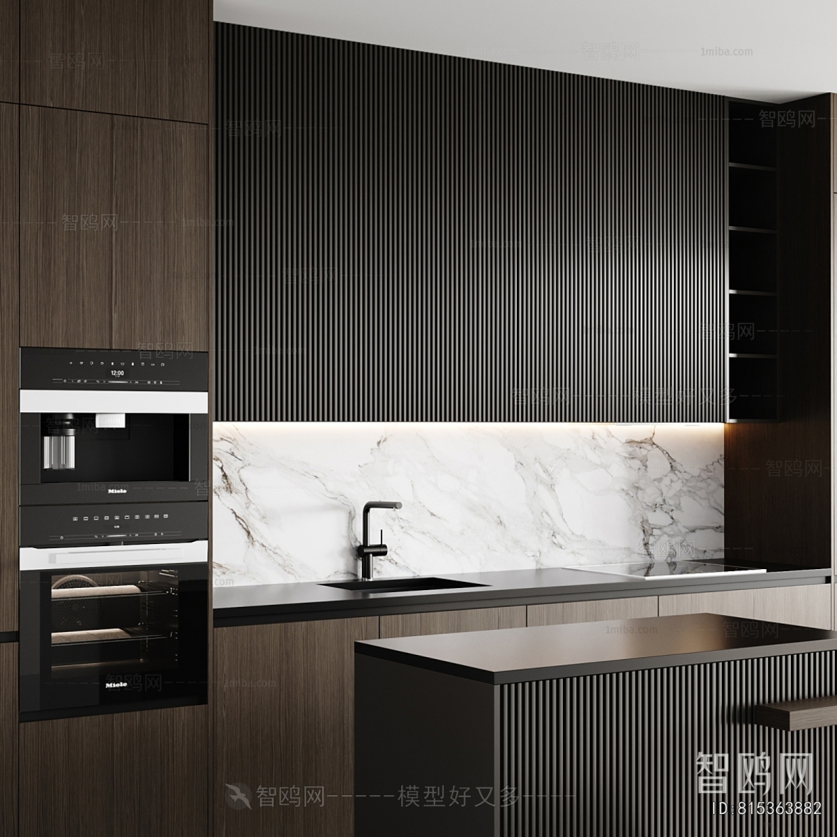 Modern Kitchen Cabinet