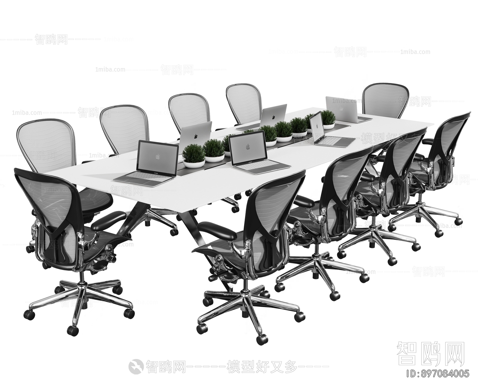 Modern Office Desk And Chair