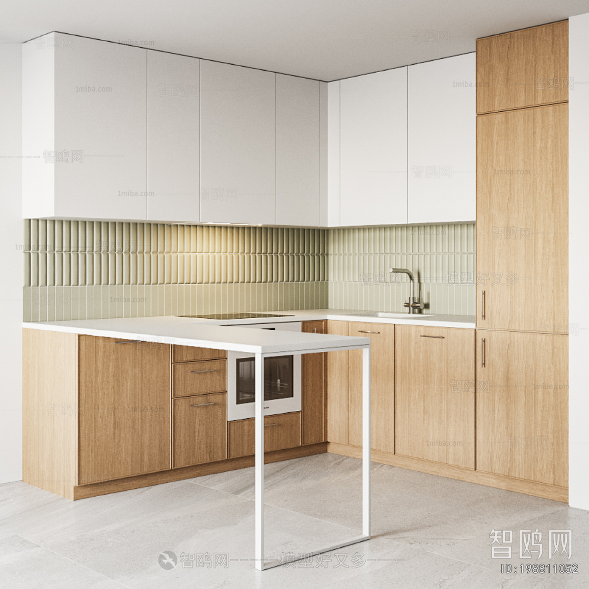 Modern Kitchen Cabinet