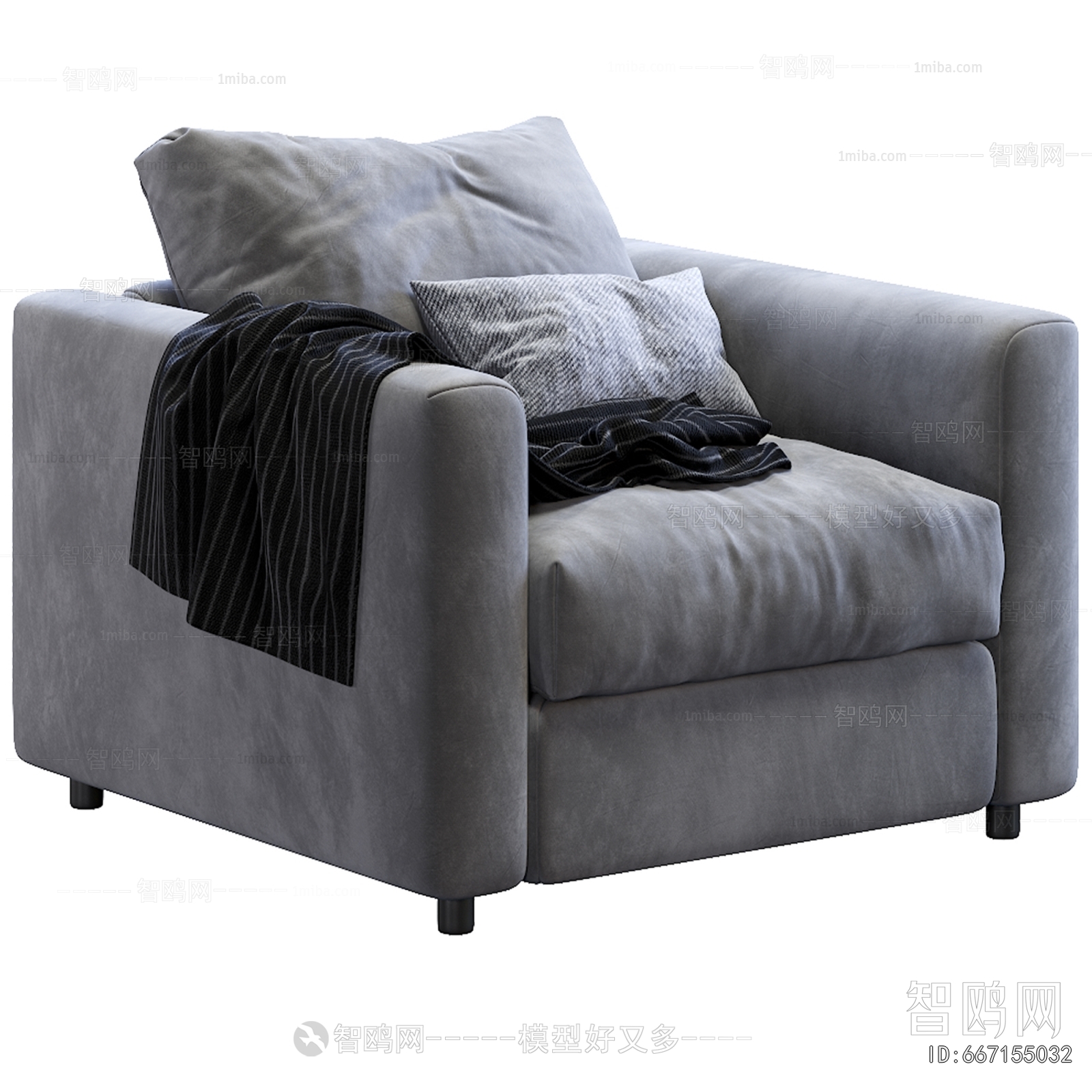 Modern Single Sofa