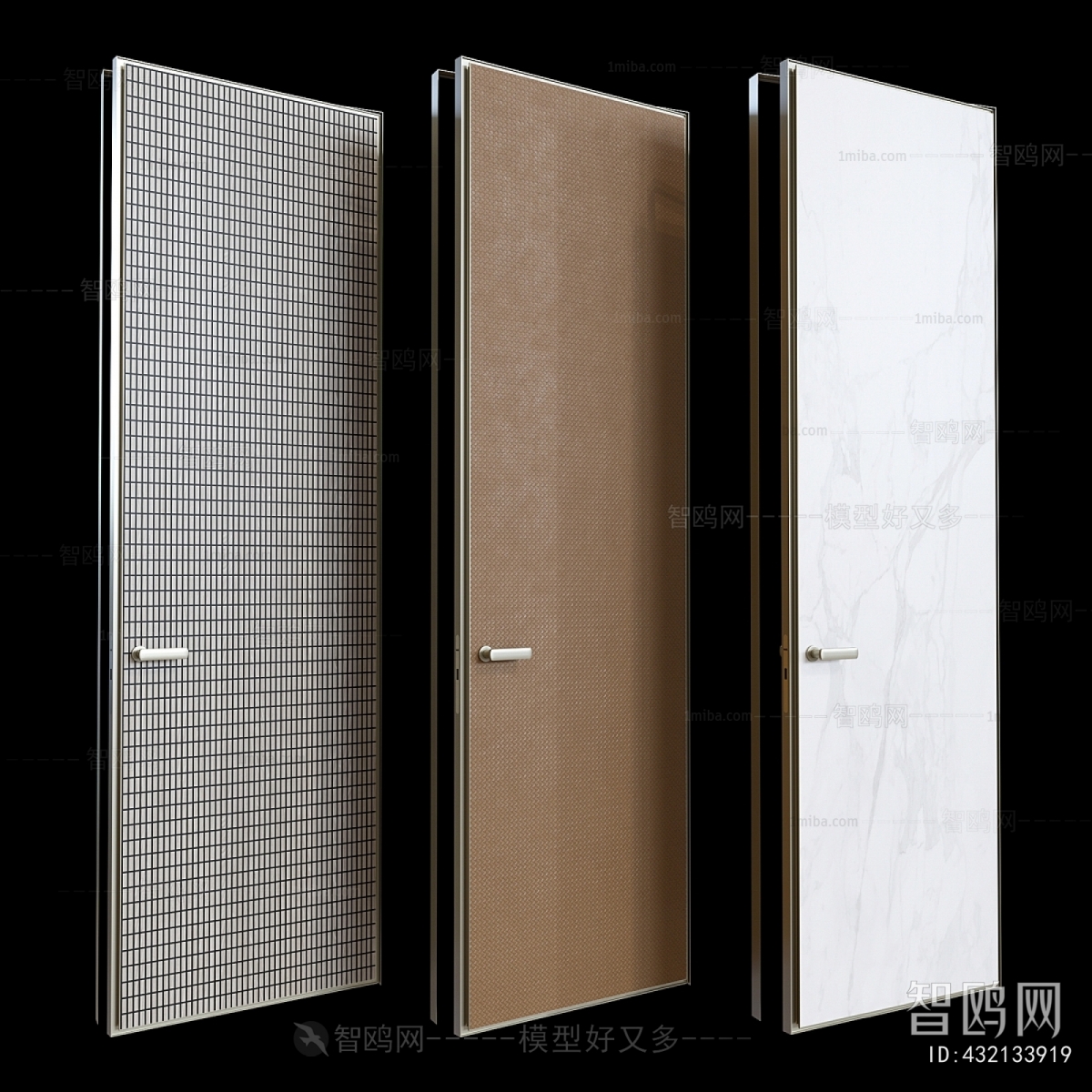 Modern Single Door