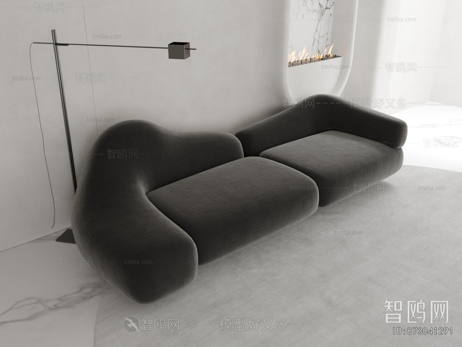 Modern A Sofa For Two