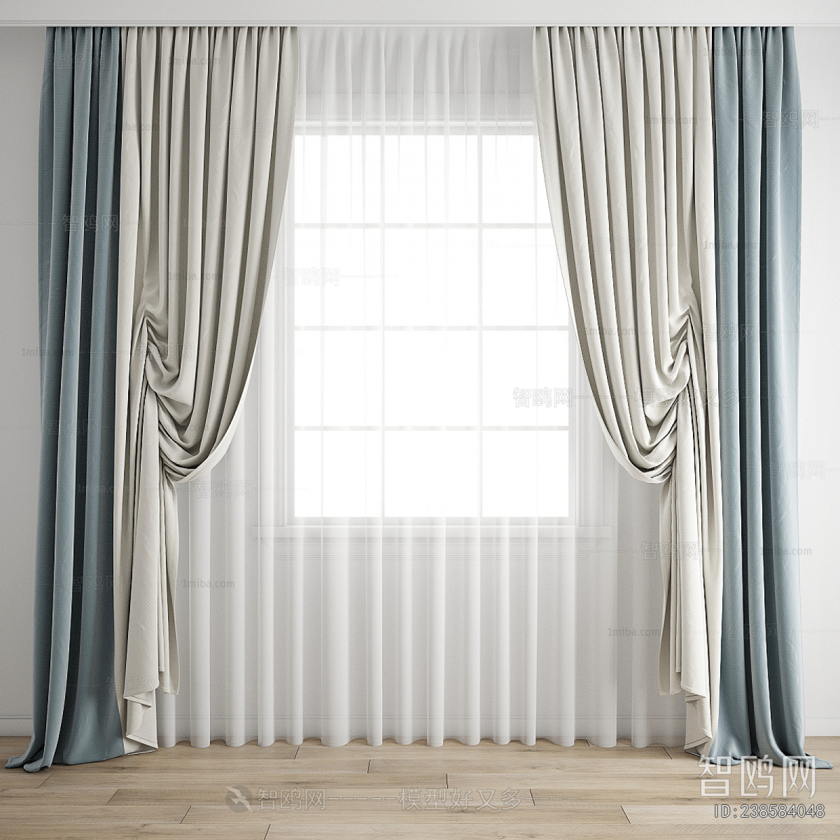 Modern The Curtain