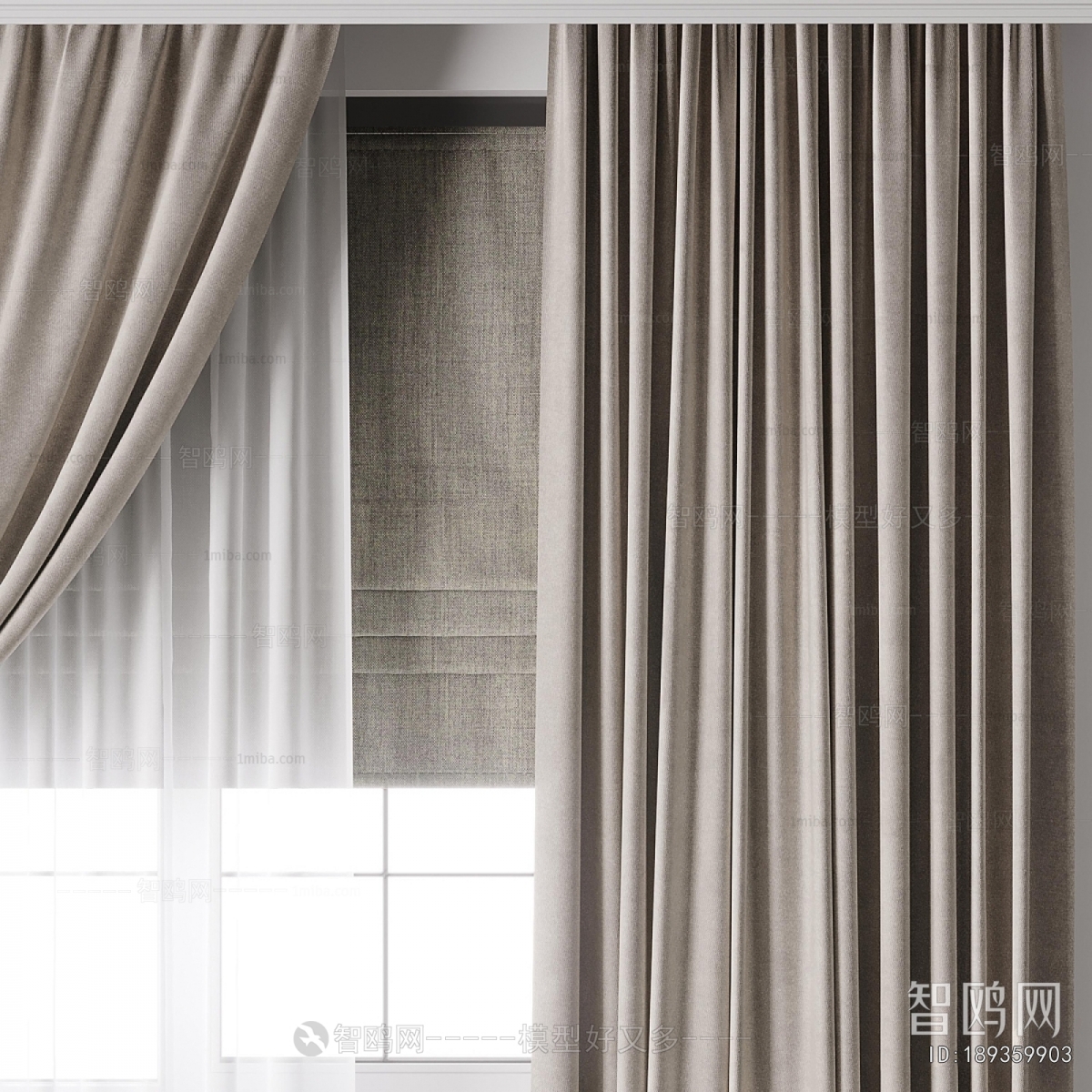 Modern The Curtain