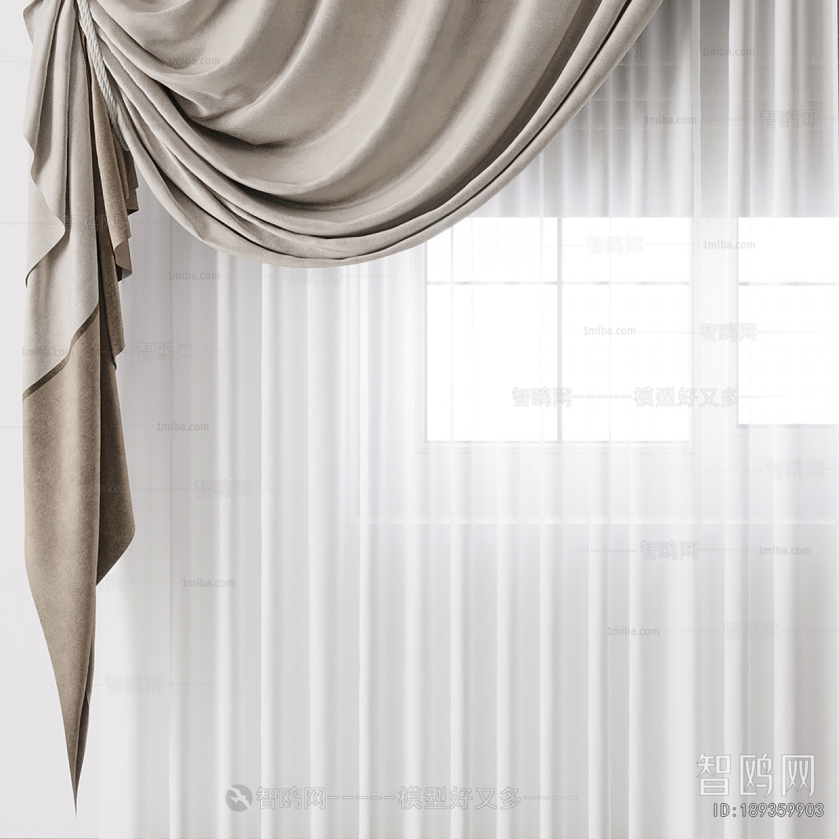 Modern The Curtain