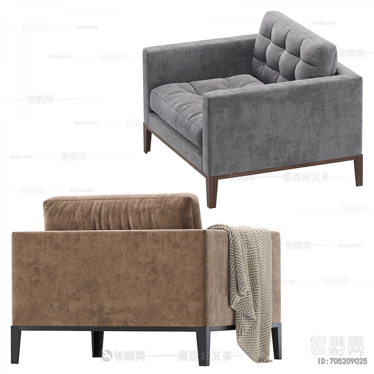 Modern Single Sofa