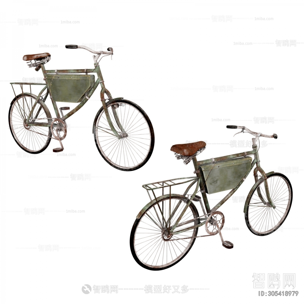 Modern Bicycle