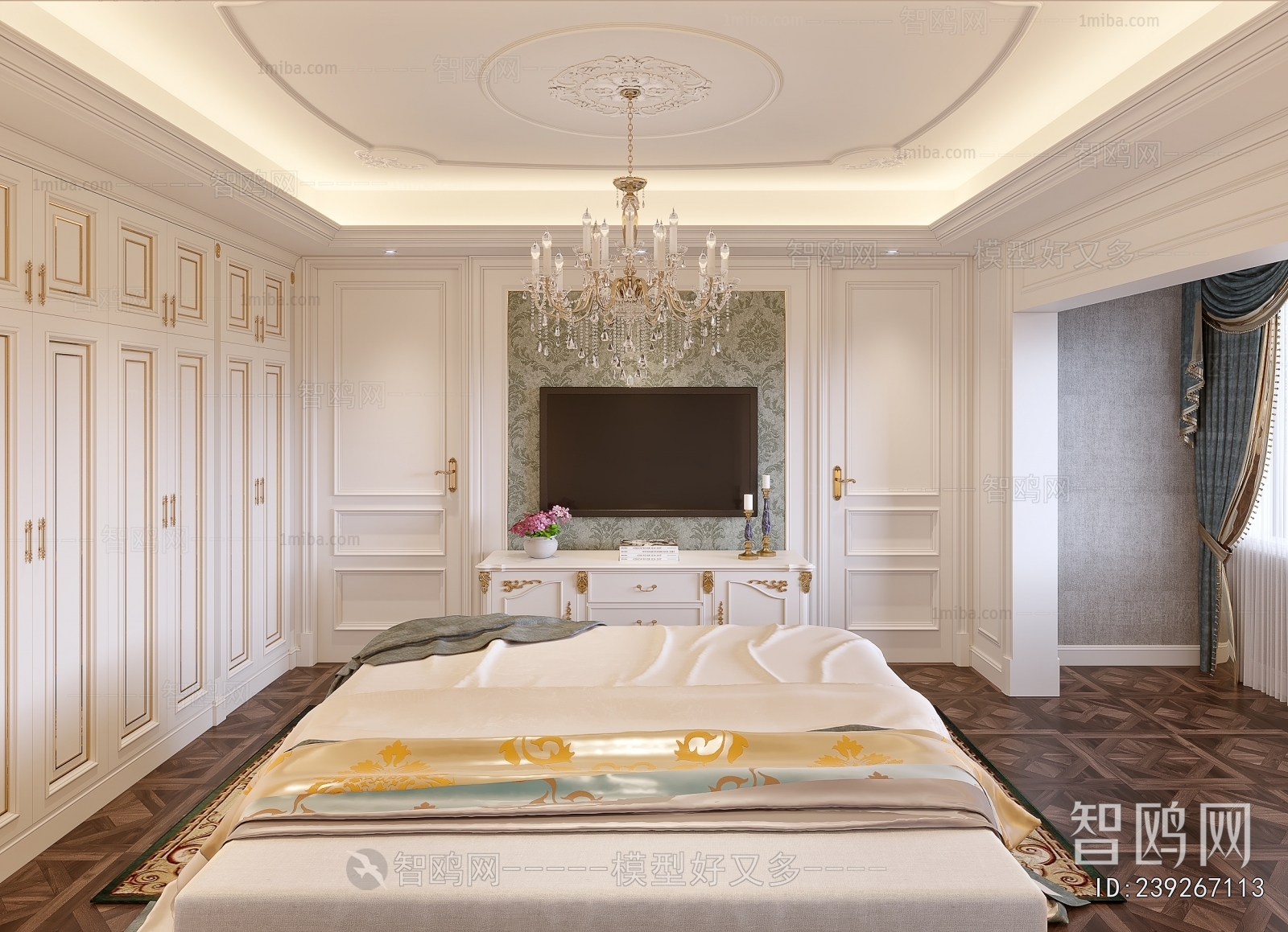 European Style Bedroom