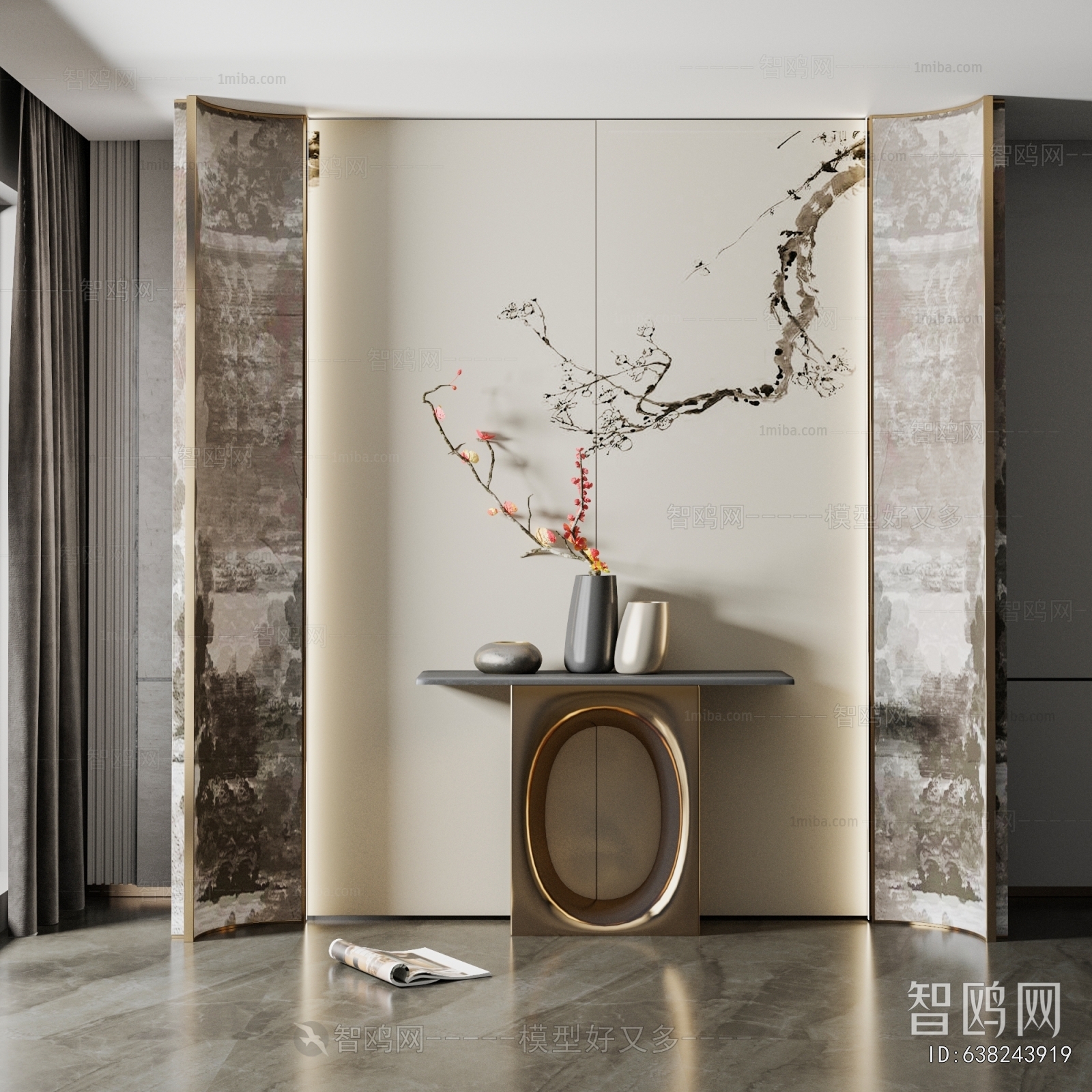 New Chinese Style Partition