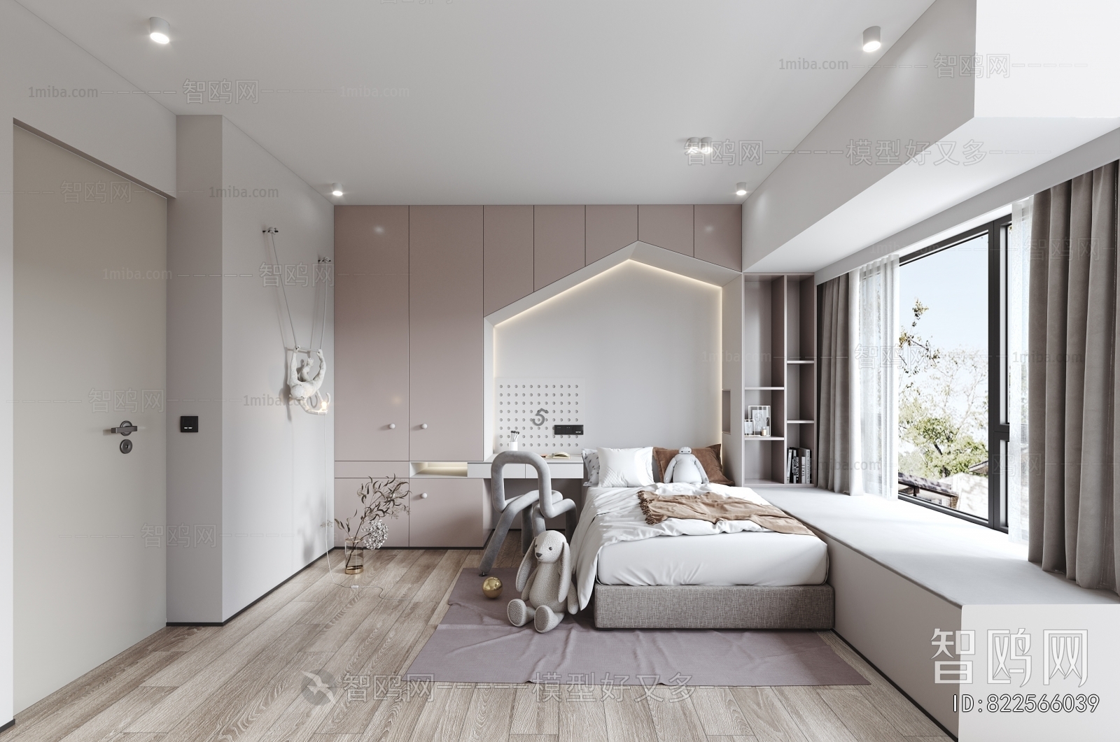 Modern Girl's Room Daughter's Room