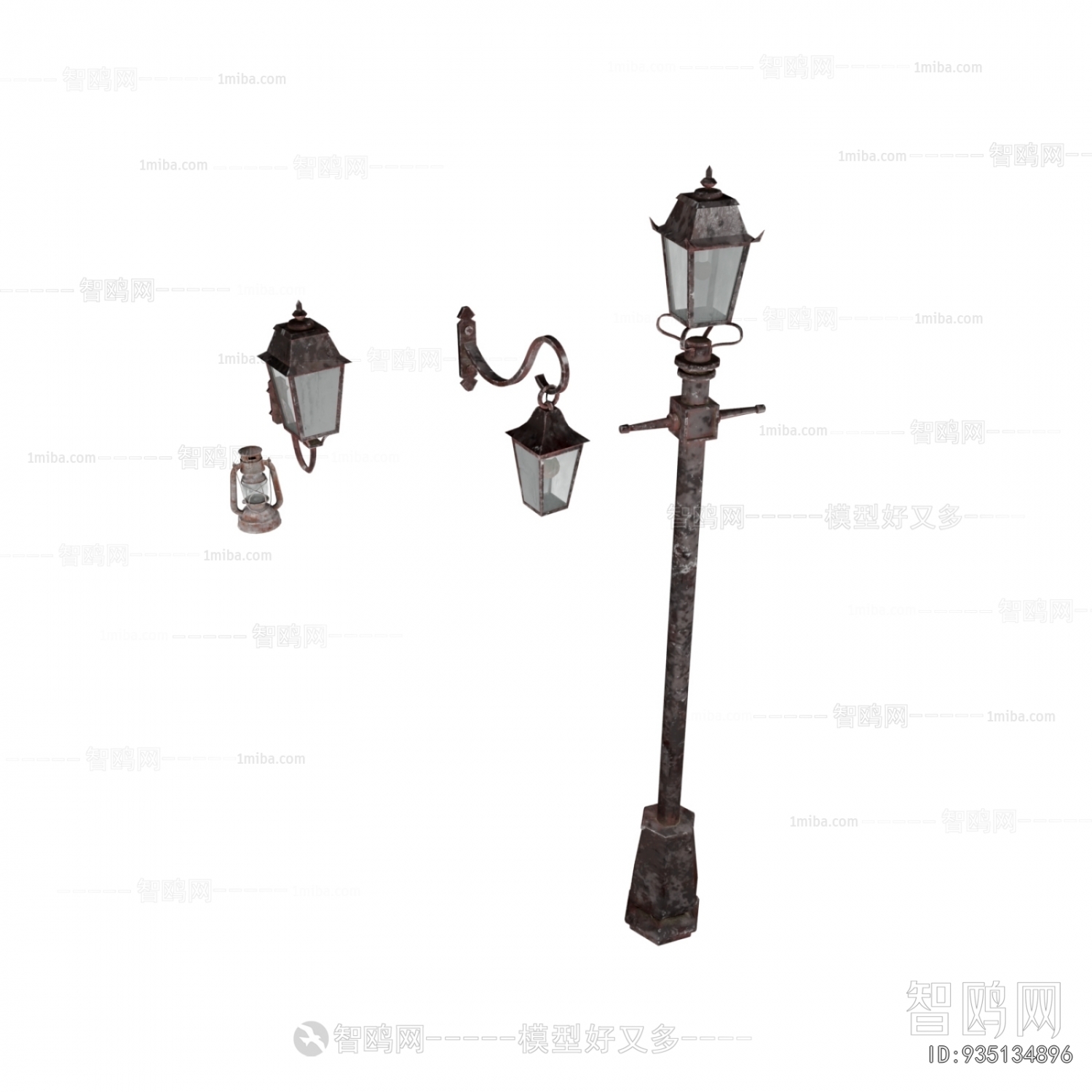 Simple European Style Outdoor Light