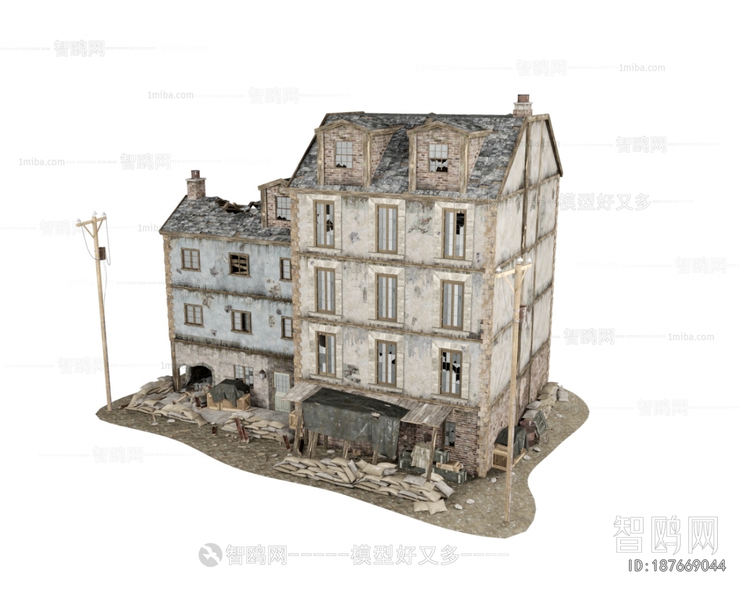 Modern Residential Building