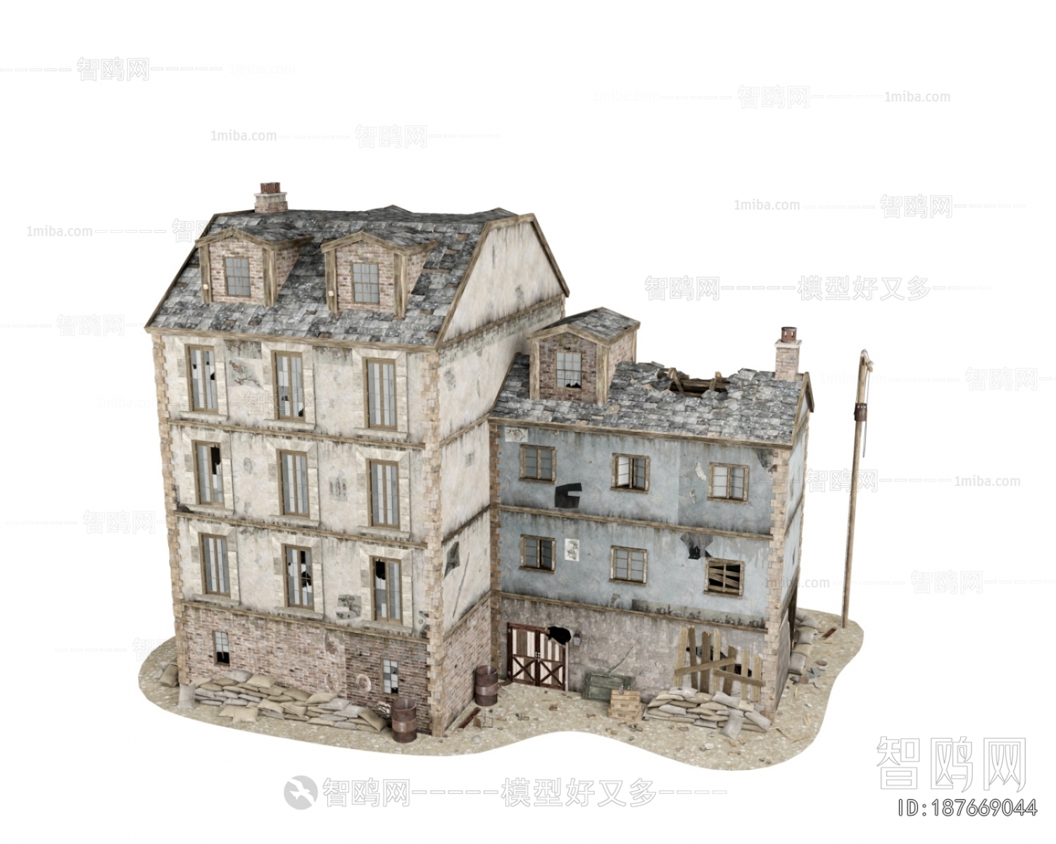 Modern Residential Building