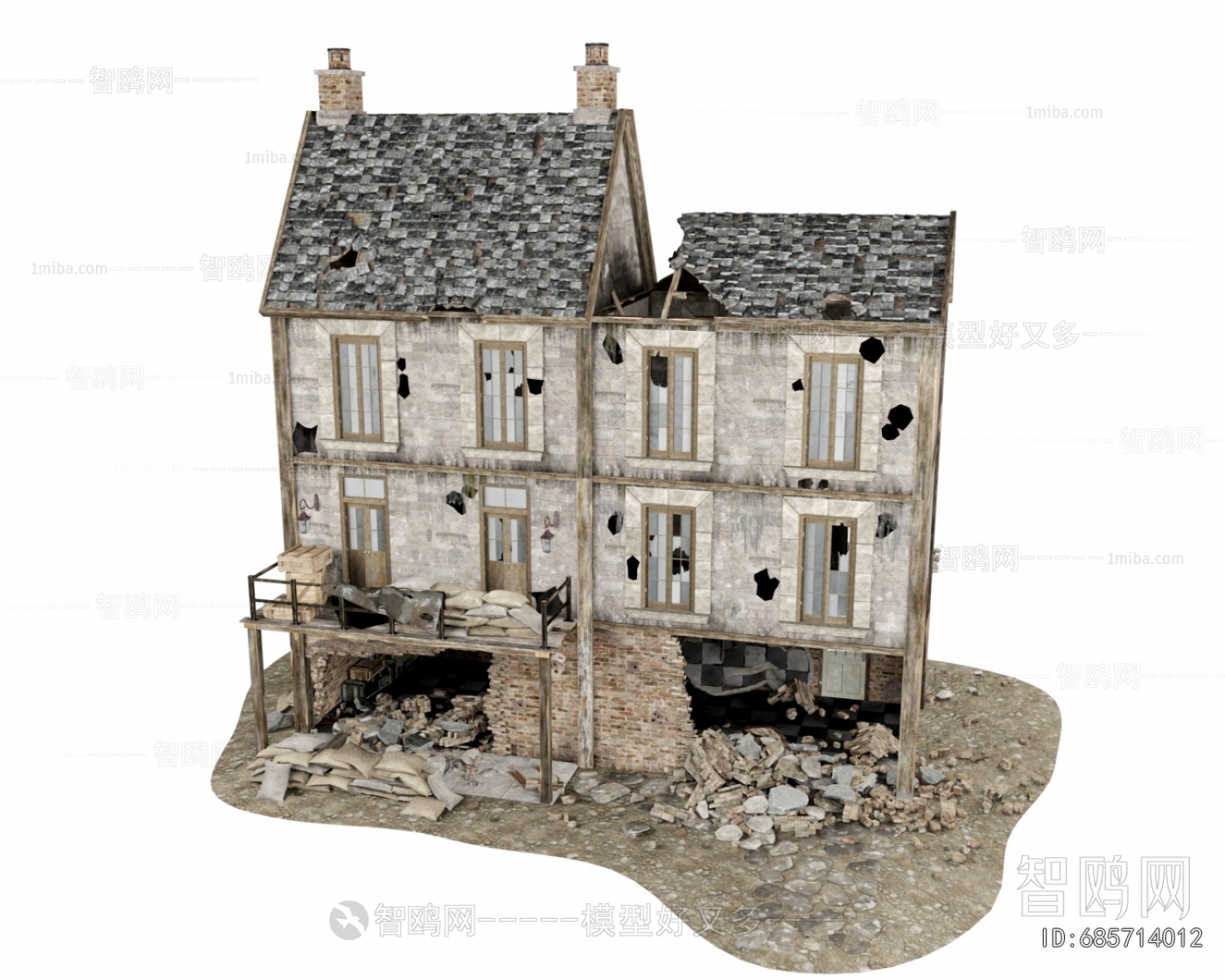 Modern Residential Building