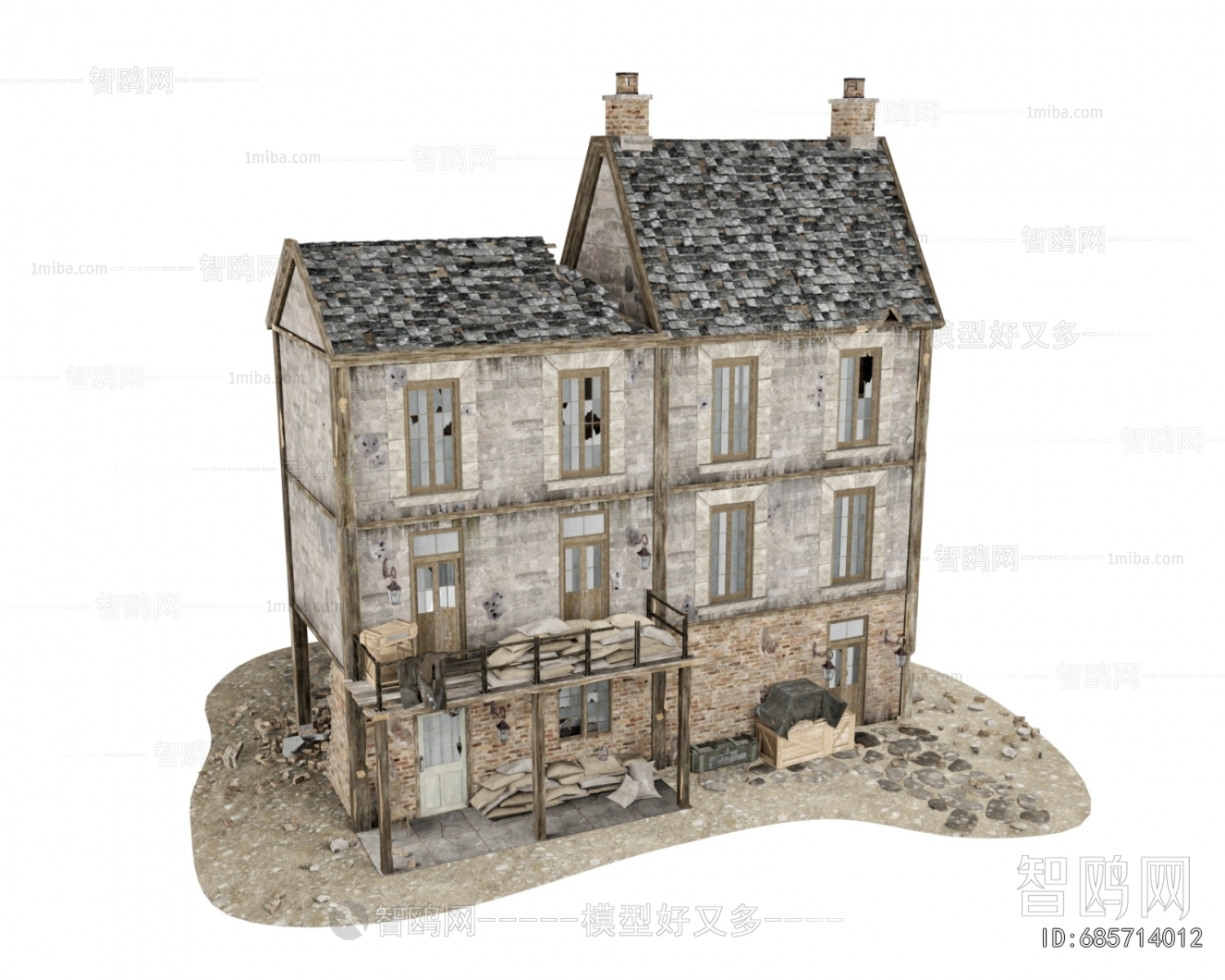 Modern Residential Building