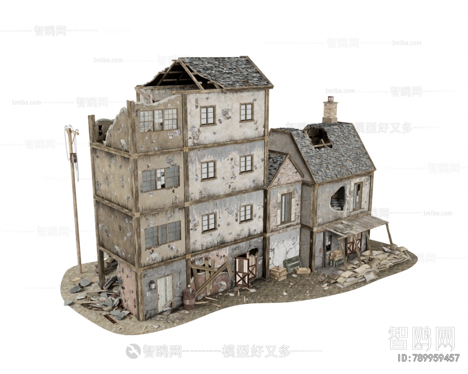 Modern Residential Building