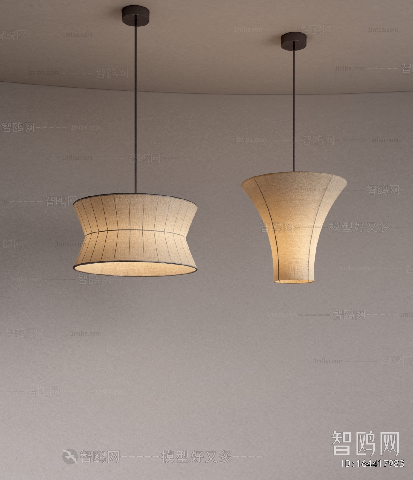 Wabi-sabi Style Droplight