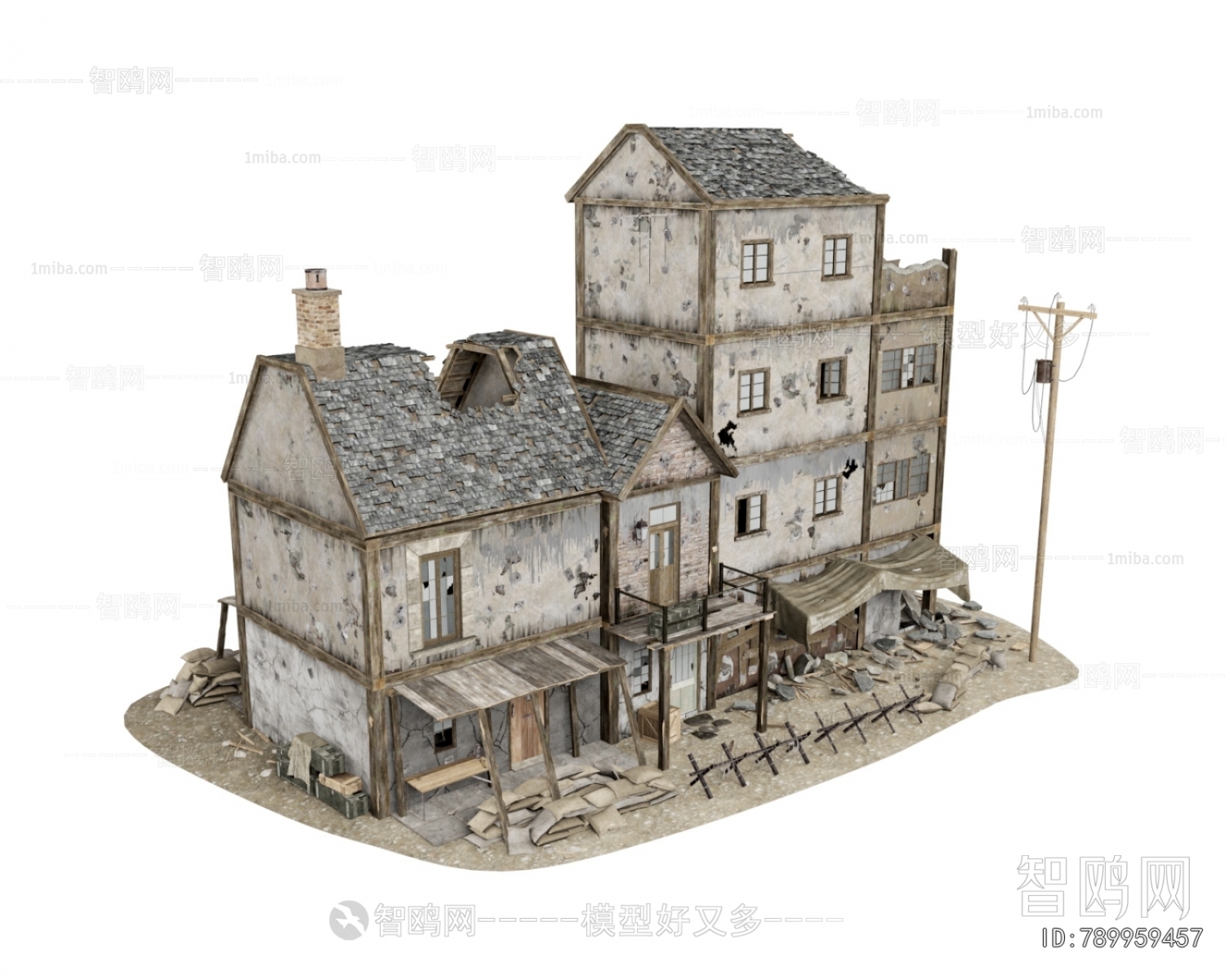 Modern Residential Building