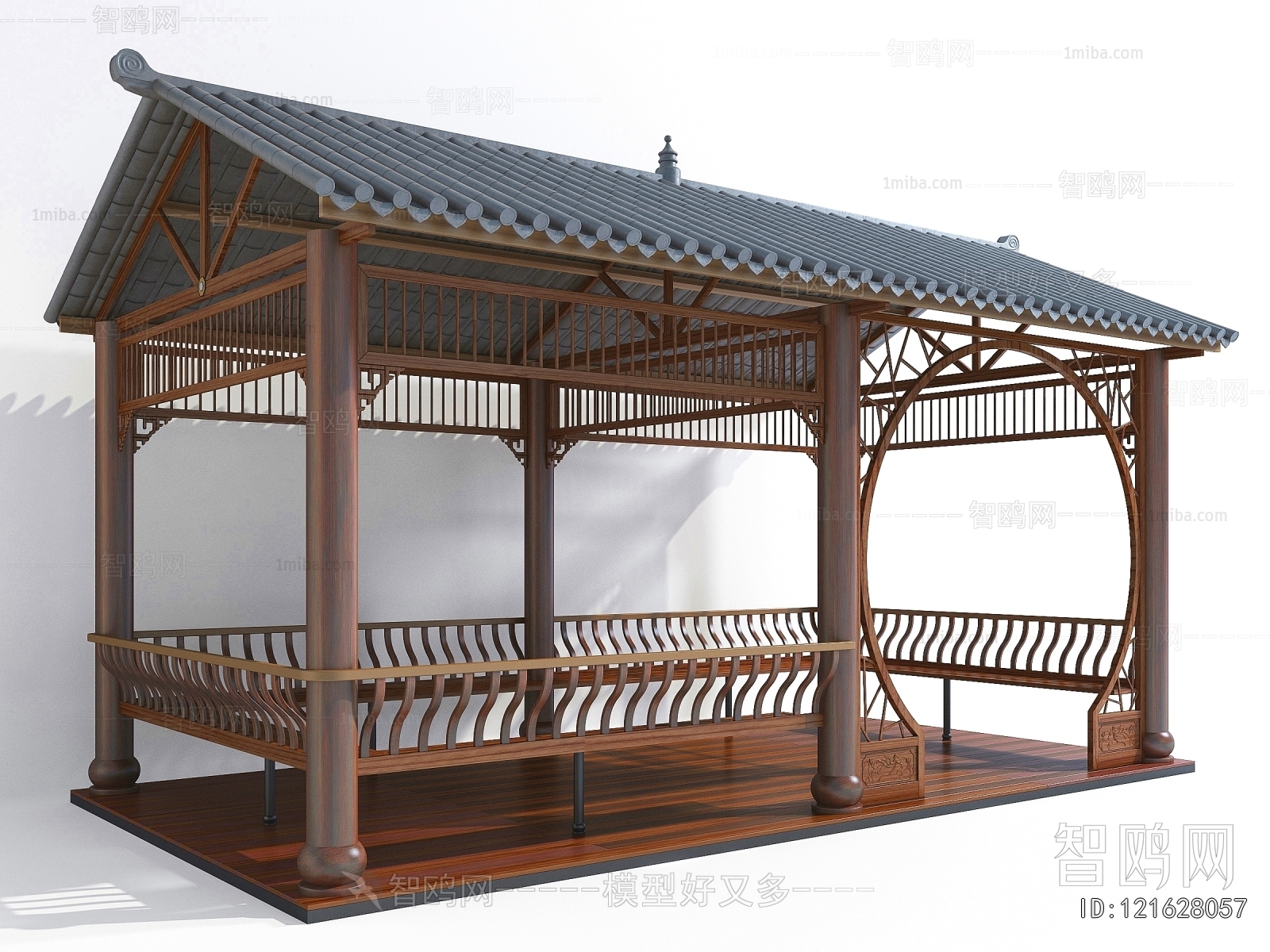 New Chinese Style Pavilion