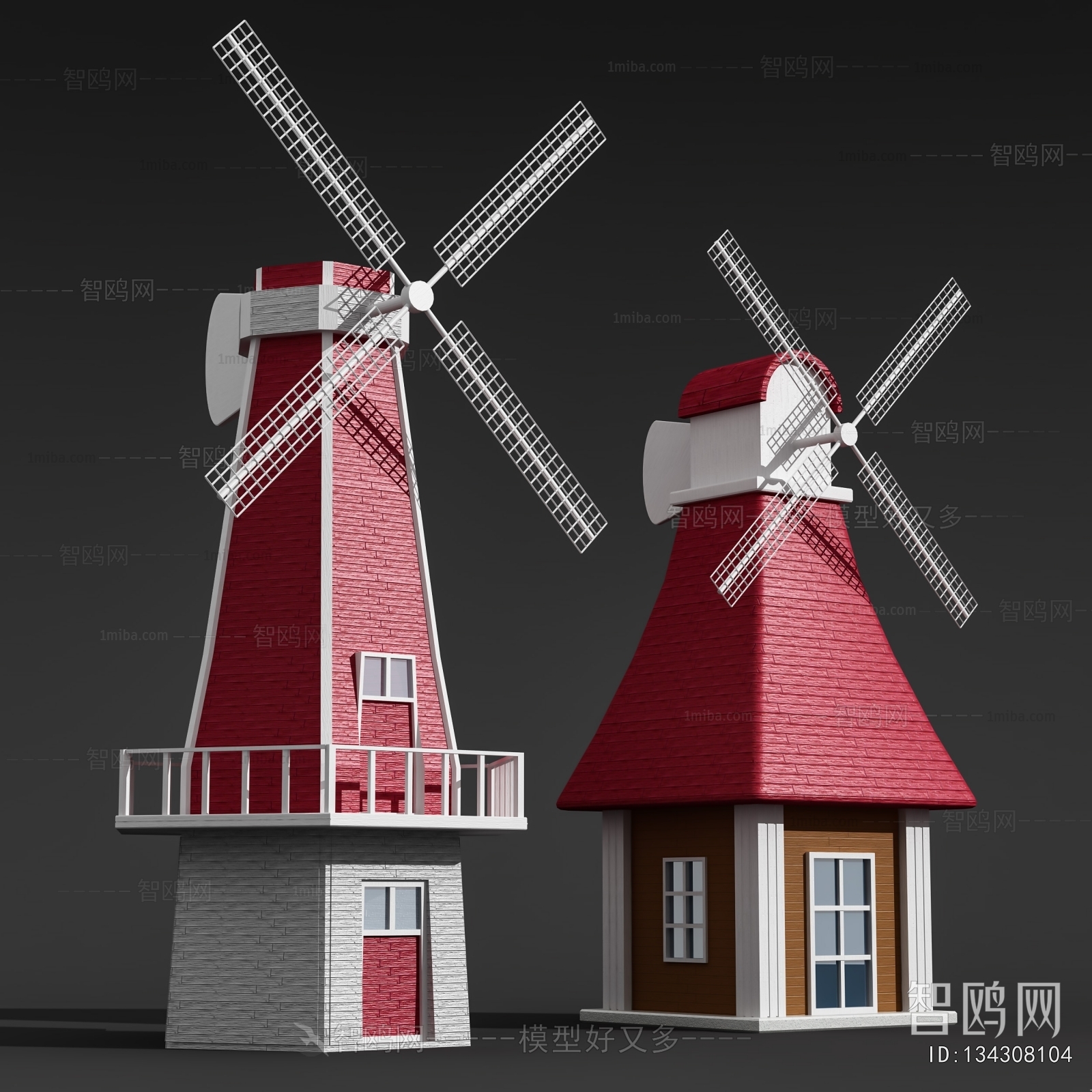 Nordic Style Building Component