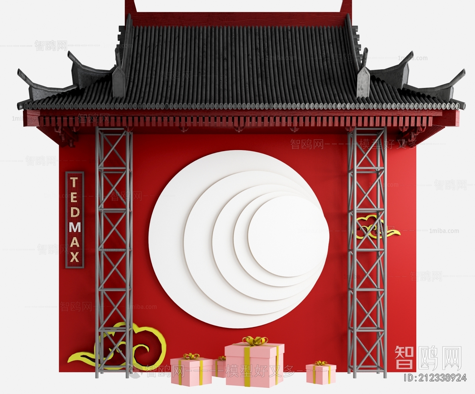 New Chinese Style Building Component