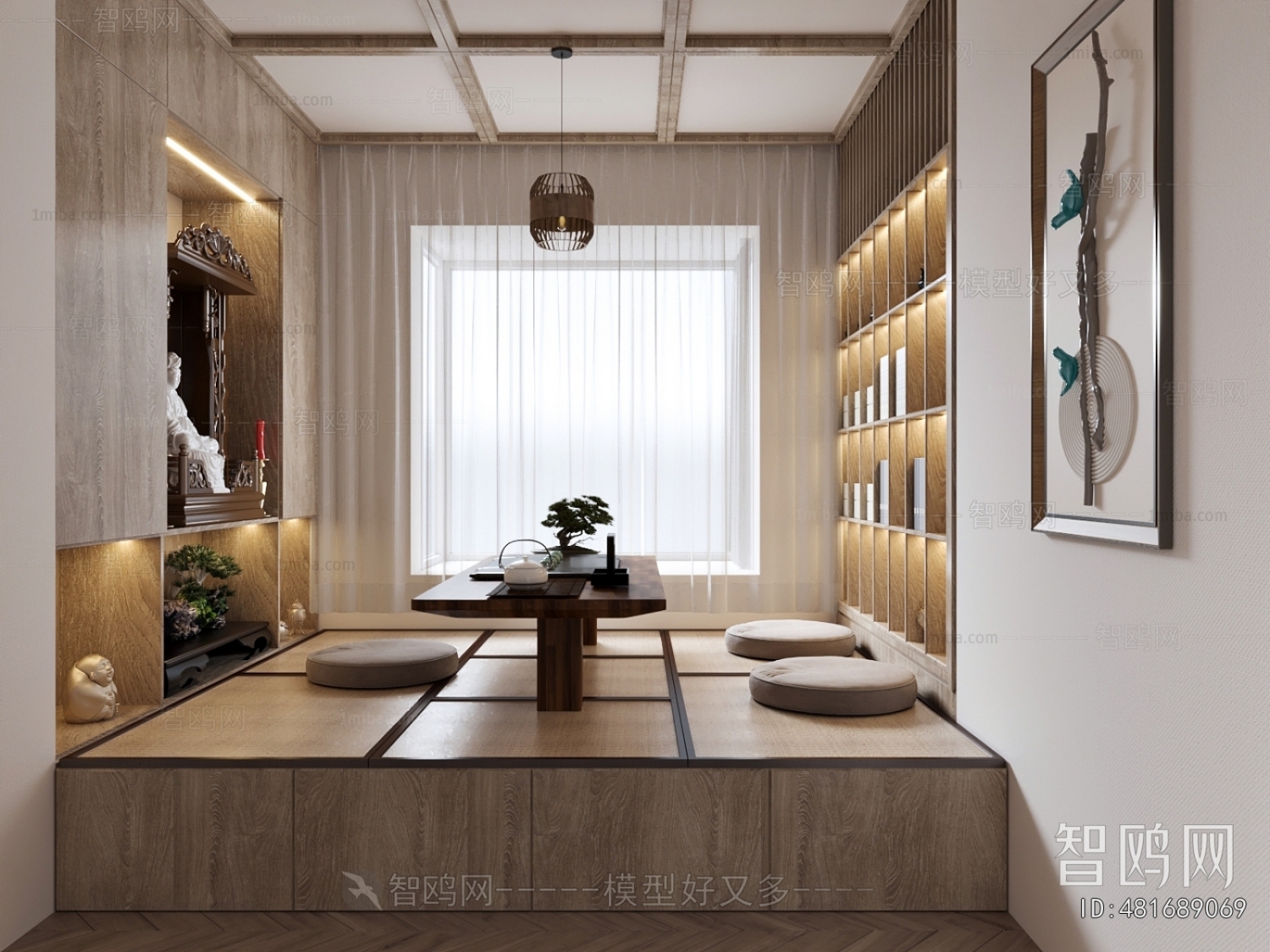 Japanese Style Tea House