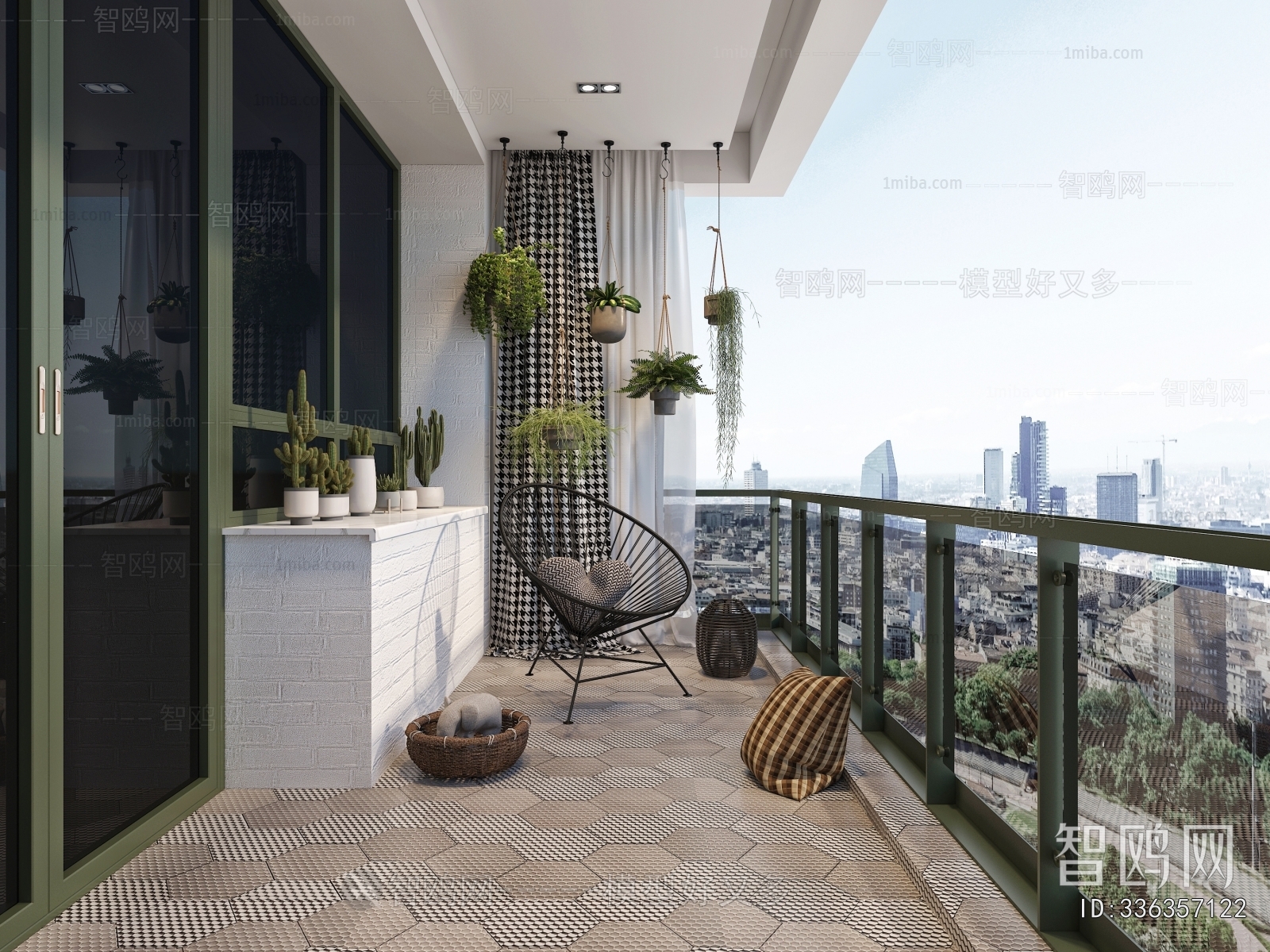 Modern Leisure Balcony