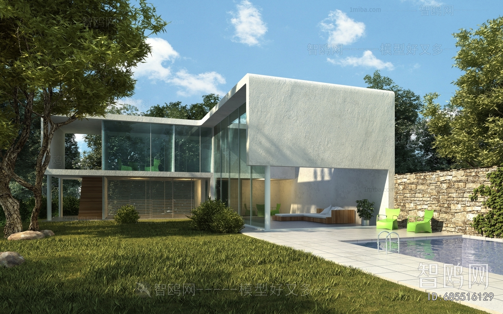 Modern Villa Appearance