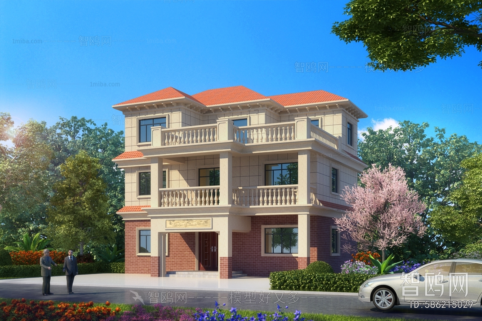 European Style Detached Villa
