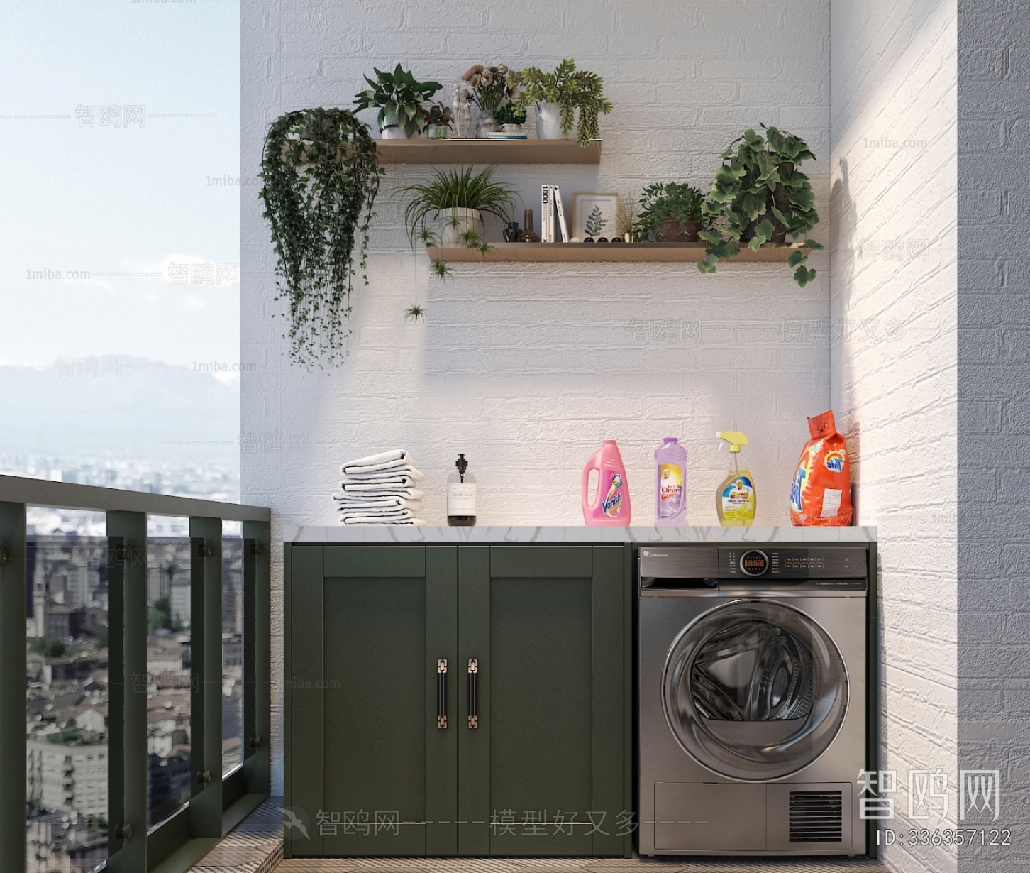Modern Leisure Balcony
