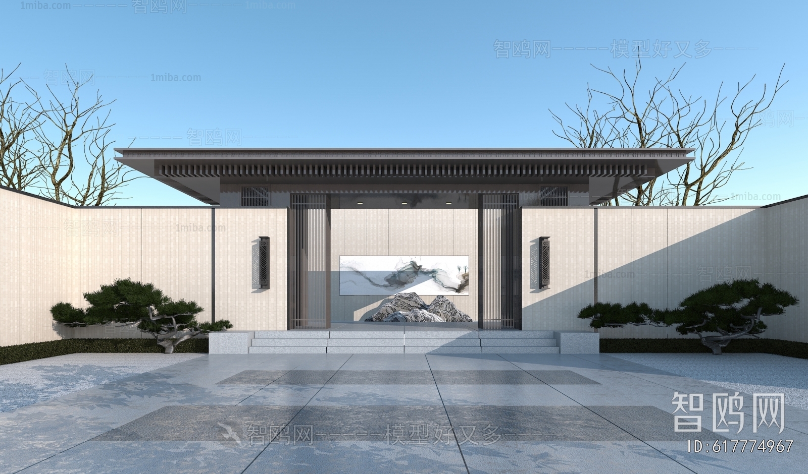 New Chinese Style Building Component