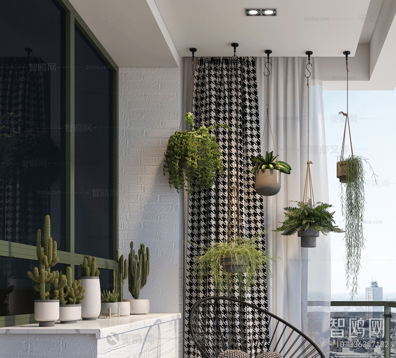 Modern Leisure Balcony