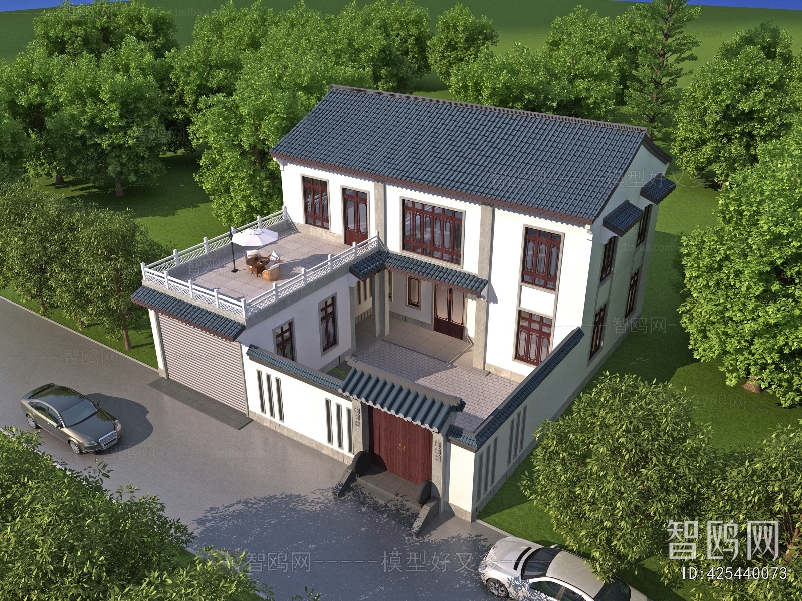 Chinese Style Detached Villa