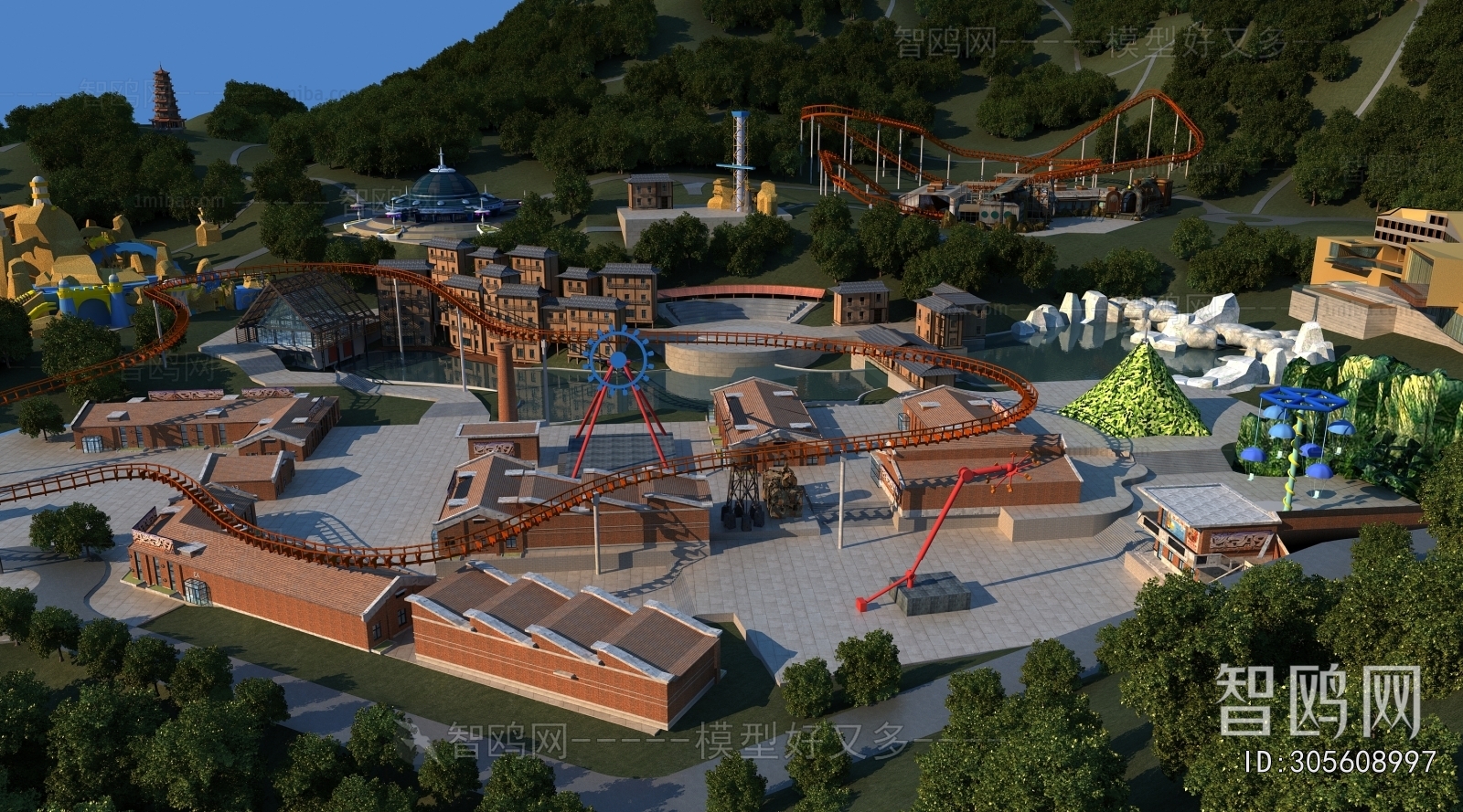 European Style Playground