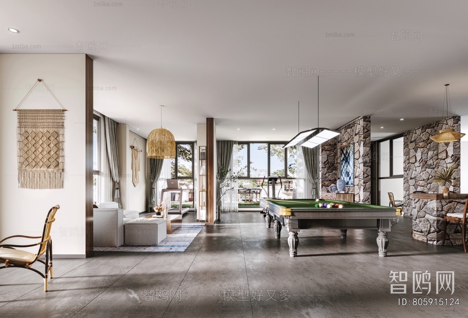 Modern Rest And Entertainment